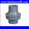 PVC injection pipe fitting mould