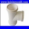 PVC injection pipe fitting mould