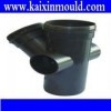 PVC injection pipe fitting mould