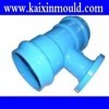 PVC injection pipe fitting mould