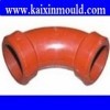 PVC injection pipe fitting mould