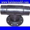 PVC injection pipe fitting mould