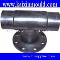 PVC injection pipe fitting mould