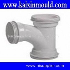 PVC injection pipe fitting mould