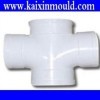 PVC injection pipe fitting mould