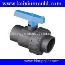 PVC valve ball mould