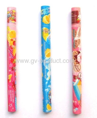 0.7mm plastic Mechanical pencil with TPR cap