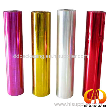 colored metallized PET film