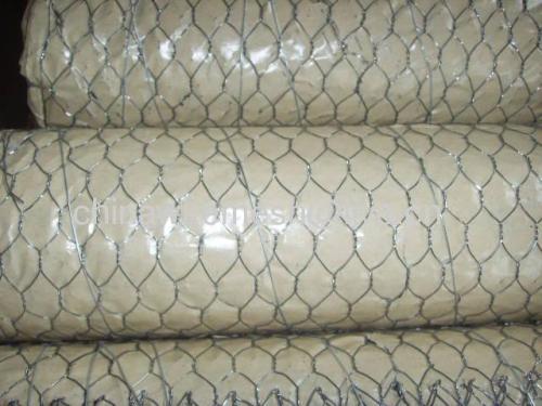 hot-dipped glavnaized hexagonal wire netting(factory)