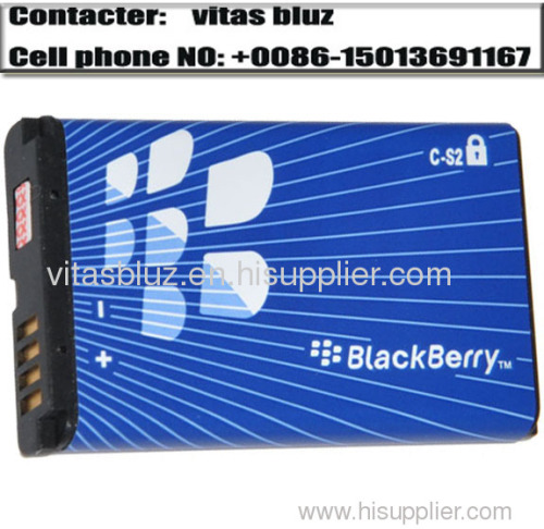 For blackberry battery for blackberry C-S2 battery 8700 battery 7100 battery