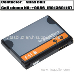 For blackberry battery for blackberry F-S1 battery FOR BLACKBERRY 9800 battery