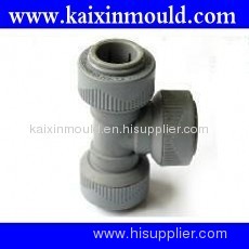 PB injection pipe fitting mould