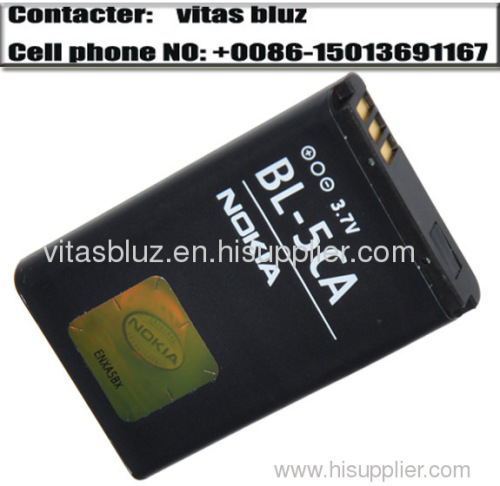 For nokia battery for nokia BL-5CA battery 1600 battery 1110 mobile battery phone battery