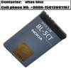 For nokia battery for nokia BL-5CT battery C5 battery 5220 mobile battery phone battery