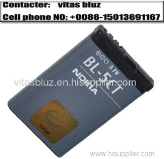 For nokia battery for nokia BL-5CT battery C5 battery 5220 mobile battery phone battery