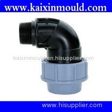 MDPE injection pipe fitting mould