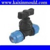 MDPE injection pipe fitting mould