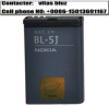 For nokia battery for nokia BL-5J battery 5800XM battery mobile battery phone battery