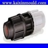 MDPE injection pipe fitting mould