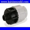 MDPE injection pipe fitting mould