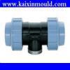 MDPE injection pipe fitting mould