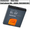 For nokia battery for nokia BL-6F battery N78 battery mobile battery phone battery