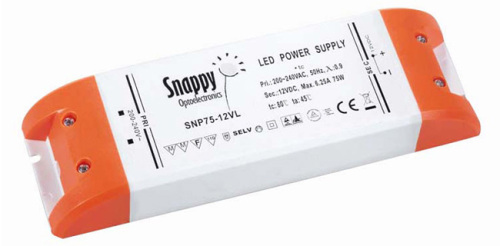 75W 12V LED Constant Voltage Power Supply
