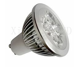 4*1W GU10 LED Spotlight