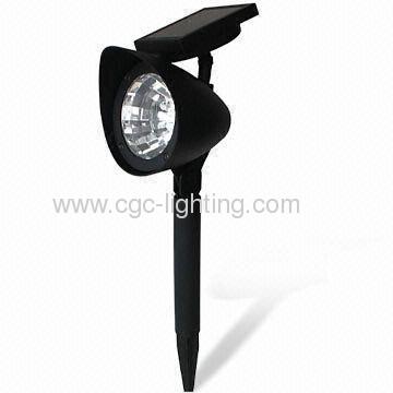 stainless steel solar garden post Light