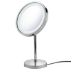 Single desk style LED light makeup mirror