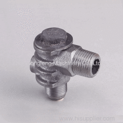 cast iron cooling fin check valve