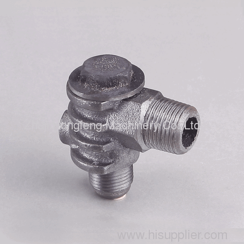 cast iron cooling fin check valve