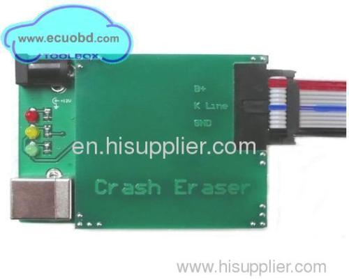 Crash Eraser Interface High Quality