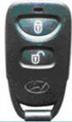 100m RF Remote Control 4-Channel (SR-RC-L100-4K)