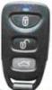 100m RF Remote Control 4-Channel (SR-RC-L100-4K)