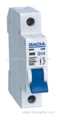 mini circuit breaker/M60/GACIA