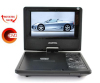 7&quot; Portable DVD Player with TV/USB/AV input and output function