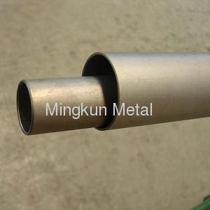 titanium tube for heat exchange