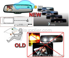 Auto Dimming Rearview Mirror With Camera Display High Quality