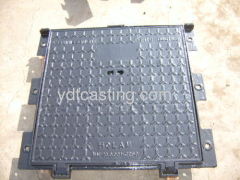 ductile iron manhole cover