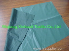 Polyester/nylon fabric coated PVC