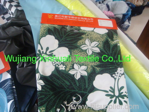 printed polyester T/C fabric