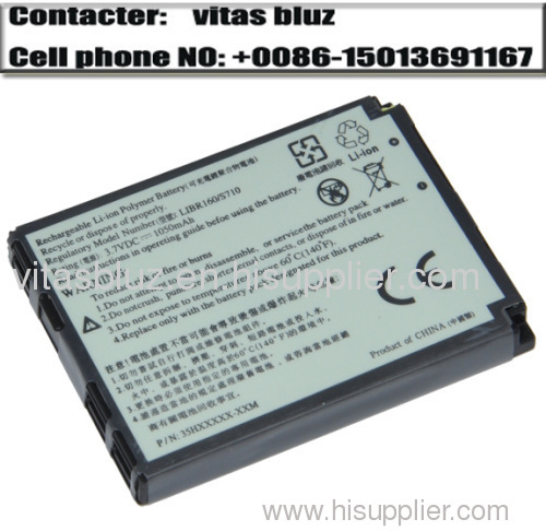 Battery for HTC battery LIBR160 battery c730 c730W S730 C500 E650