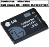 Battery for LG battery LGIP-410A battery KE770/KF510/ KG200/KG275/ KG276/KG77/ KP320/LX160