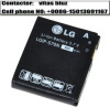 Battery for LG battery LGIP-570N battery BL20/GM310/ GD310/KV600/ KV800/LU1600