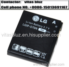 Battery for LG battery LGIP-570N battery BL20/GM310/ GD310/KV600/ KV800/LU1600