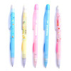 Side click Mechanical pencil with Flower Films