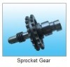 Sprocket gear