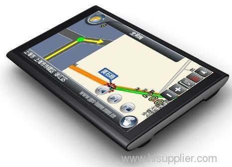 7.0inch car gps navigator (MP3,MP4,FM.BT.ISDB-T av-in)