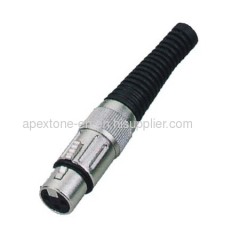 APEXTONE XLR cable mount female plug AP-1181